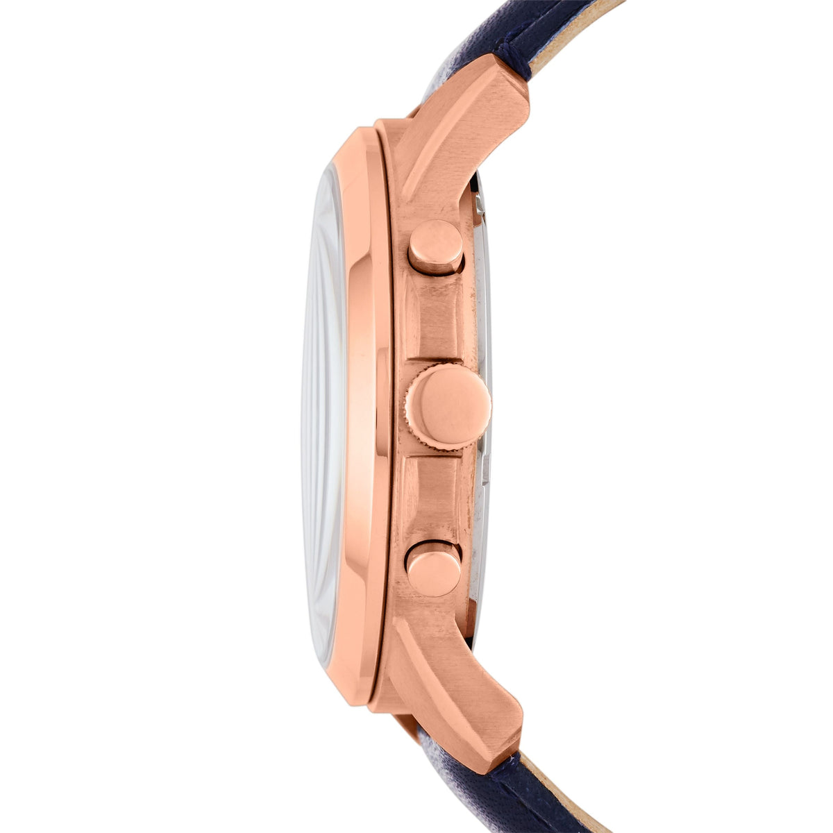 Fossil Men's Grant 44mm Chronograph, Rose Gold-Tone Stainless Steel Watch