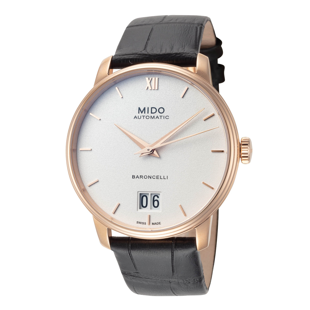 Mido Men's Baroncelli 40mm Automatic Watch