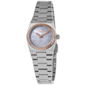 Tissot PRX Quartz 25mm Mother of Pearl Dial Two Tone Steel Women's Watch T137.010.21.111.00