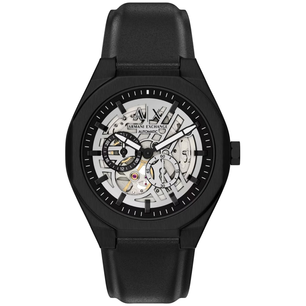 Armani Exchange Men's Sync Silver Dial Watch
