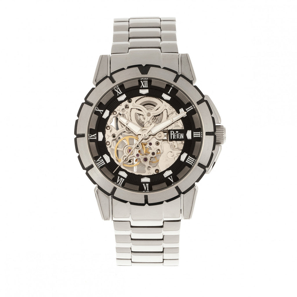 Philippe Automatic Skeleton Bracelet Watch