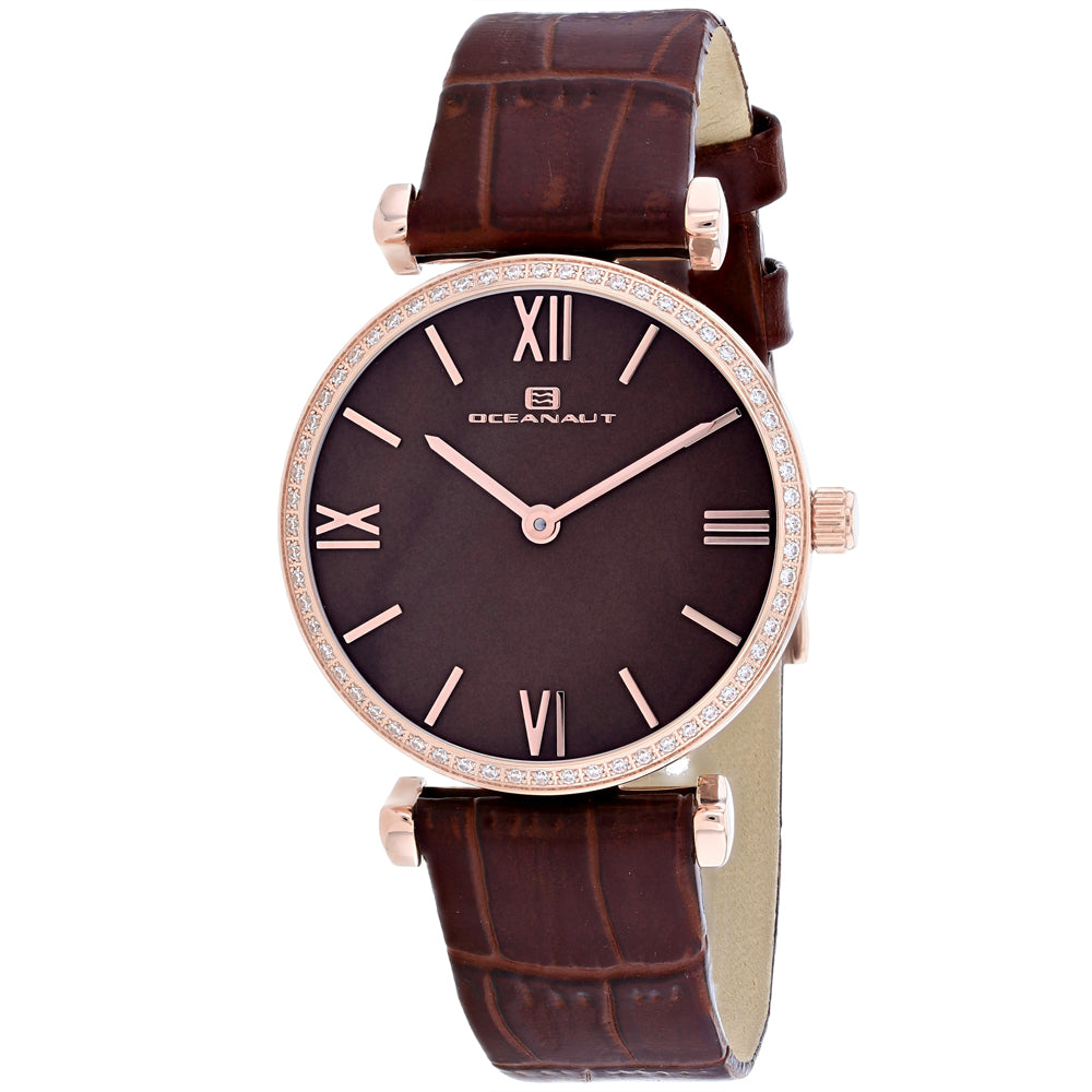 Oceanaut Women's Brown MOP dial Watch