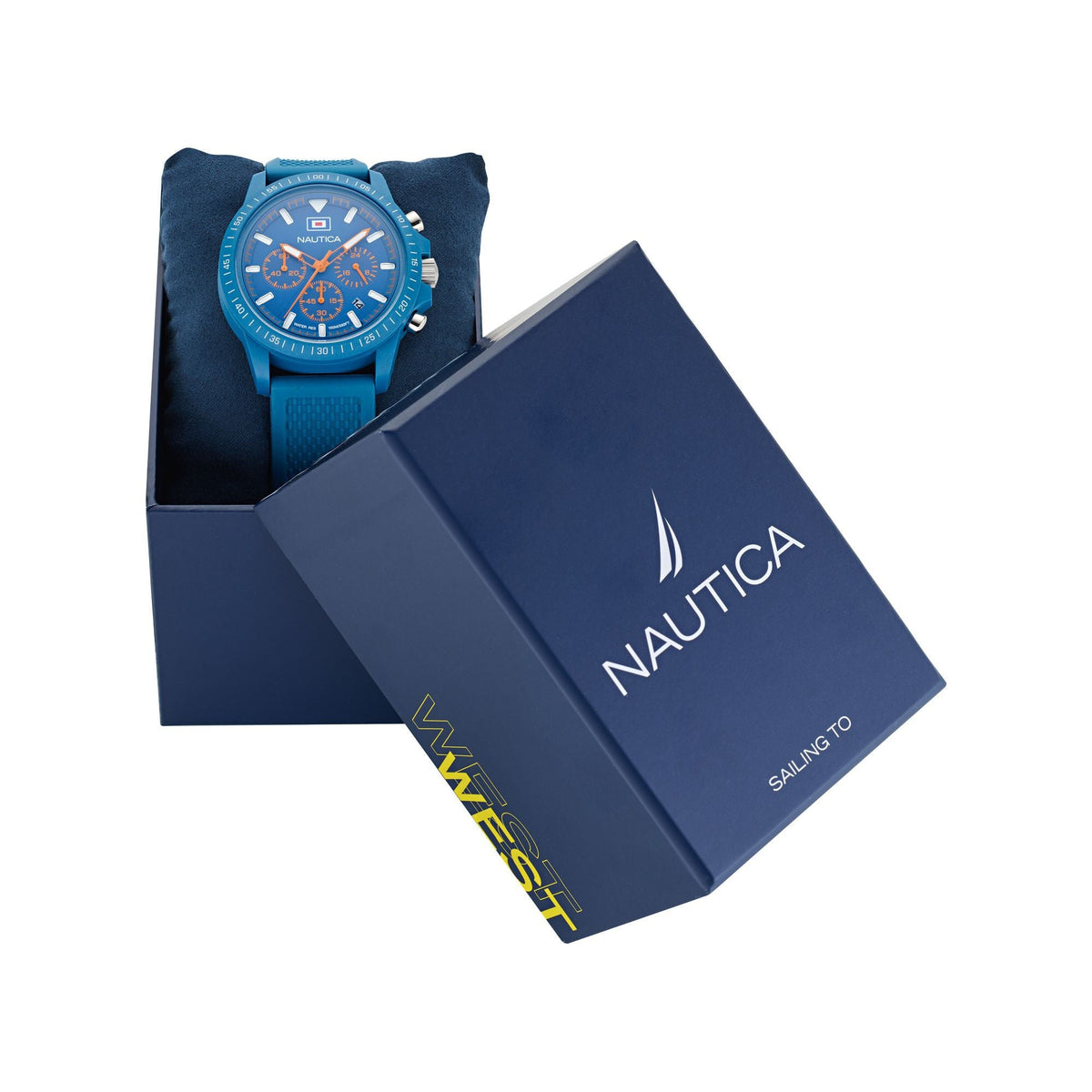 Nautica Mens Nautica One Wheat Fiber Analog Watch