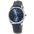 Longines Master Collection Moonphase Automatic Blue Dial Leather Strap Men's Watch L2.919.4.92.0