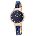 Roberto Bianci Women's Billare Blue Round 34mm