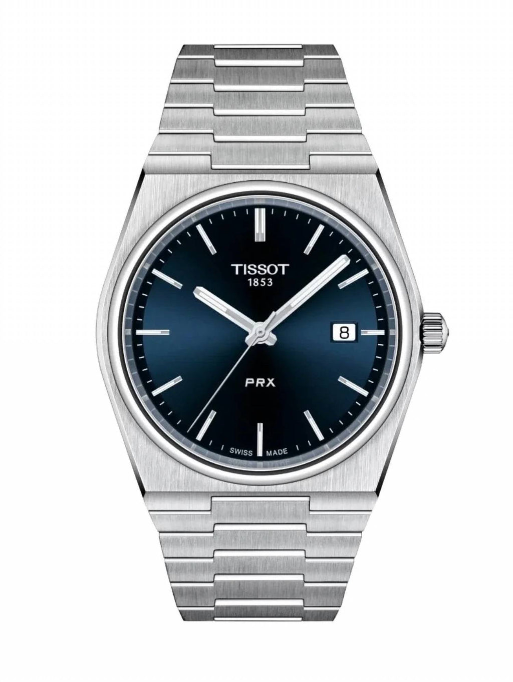Men's Stainless Steel Prx 40Mm Watch In Blue