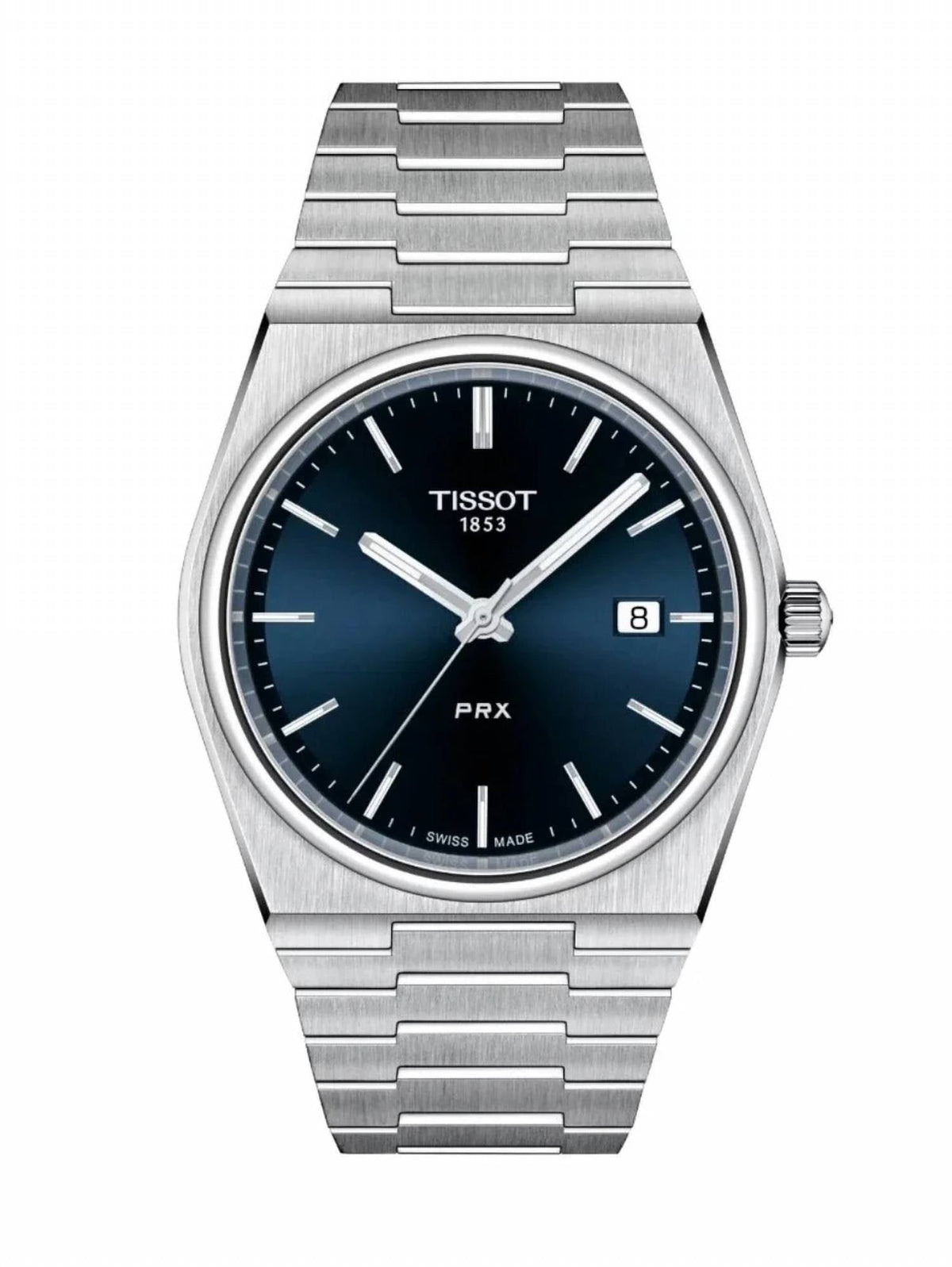 Men's Stainless Steel Prx 40Mm Watch In Blue