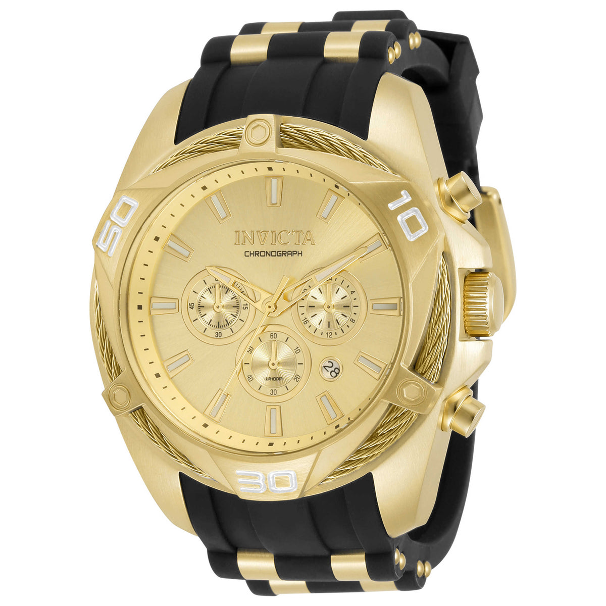 Invicta Men's  50mm Quartz Watch IN-34142