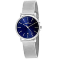Christian Van Sant Women's Paradigm Blue Round 32mm