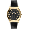 Salvatore Ferragamo 1898 Slim Black Dial Leather Strap Men's Watch SFPE00219
