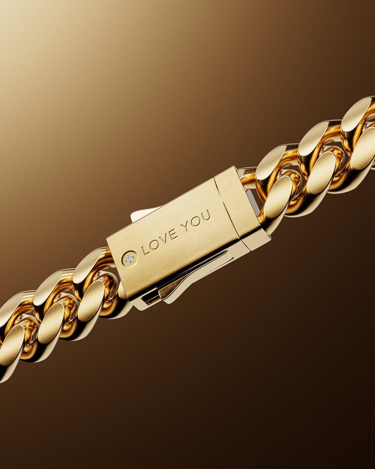 Women's Cuban Link Bracelet 8mm