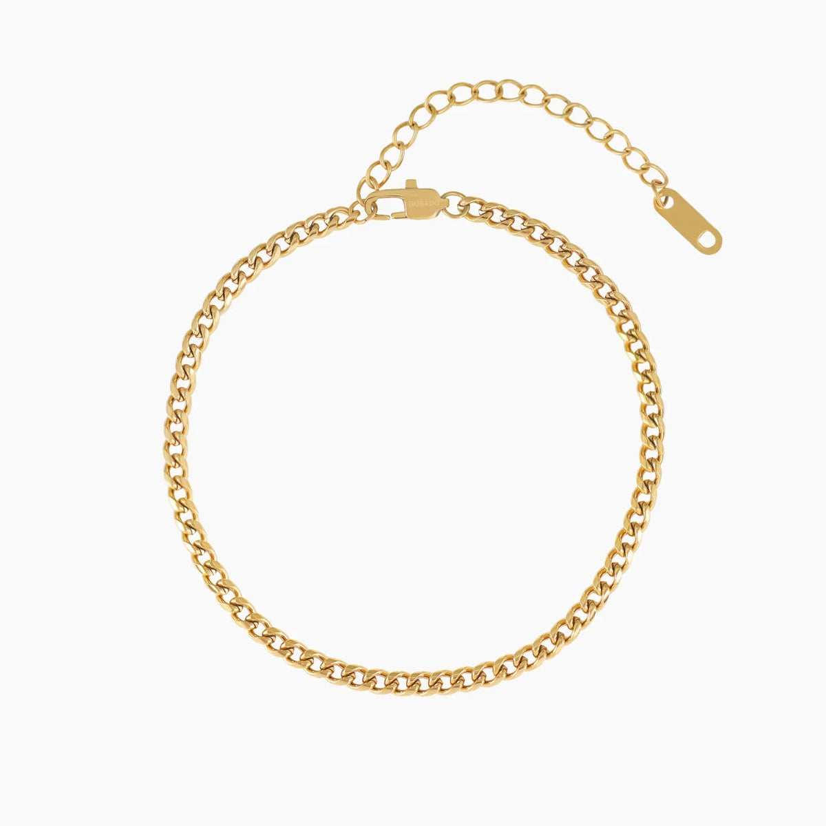 Cuban Link Anklet - 3mm