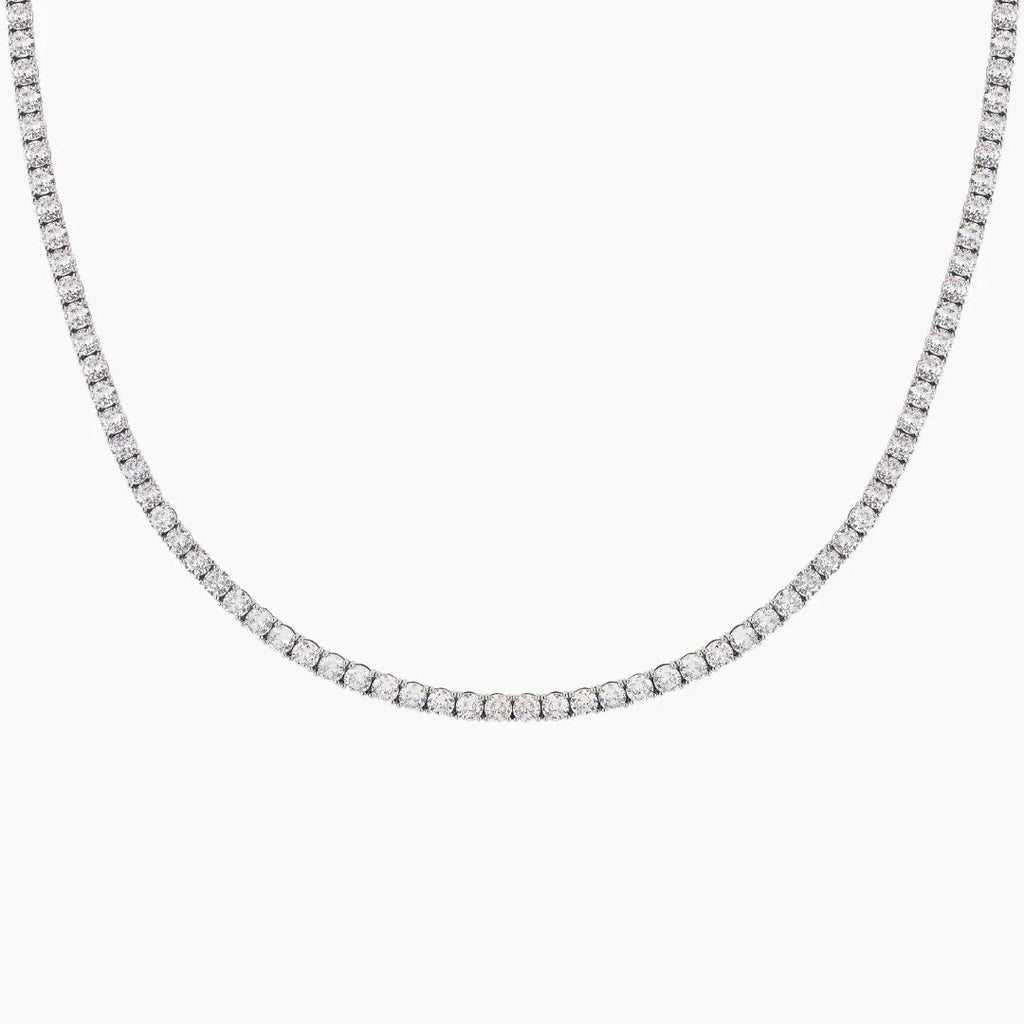 Mens Tennis Chain - 4mm