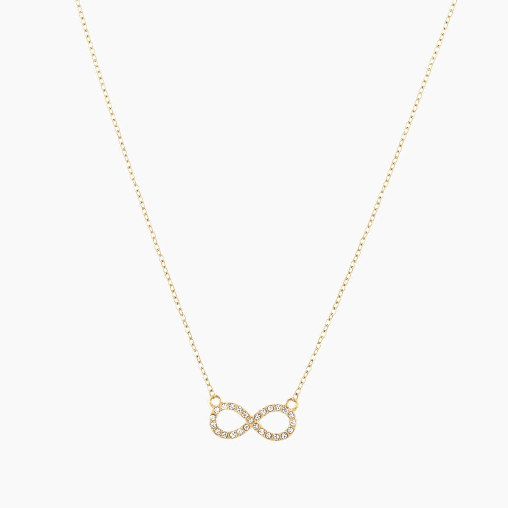 Iced Infinity Necklace