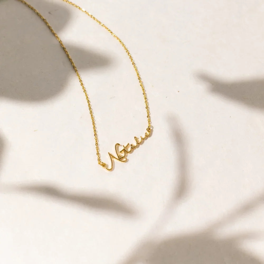 Kids Mon Petit Name Necklace