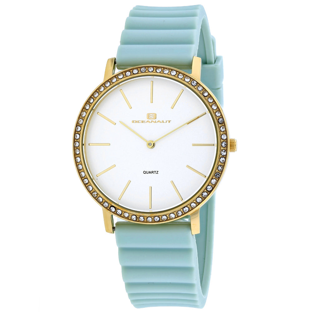 Oceanaut Women's White dial Watch