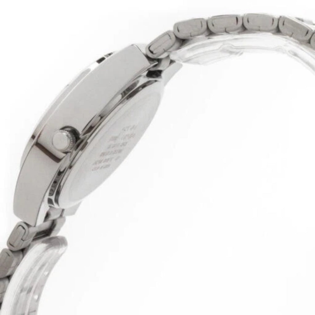 Casio Women’s Silver Stainless Steel Analog Watch with Blue Dial - LTP-1170A-2A