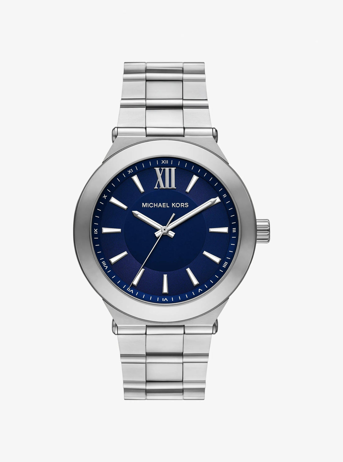Oversized Billie Silver-Tone Watch