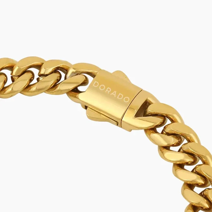 Mens Miami Cuban Link Chain - 10mm