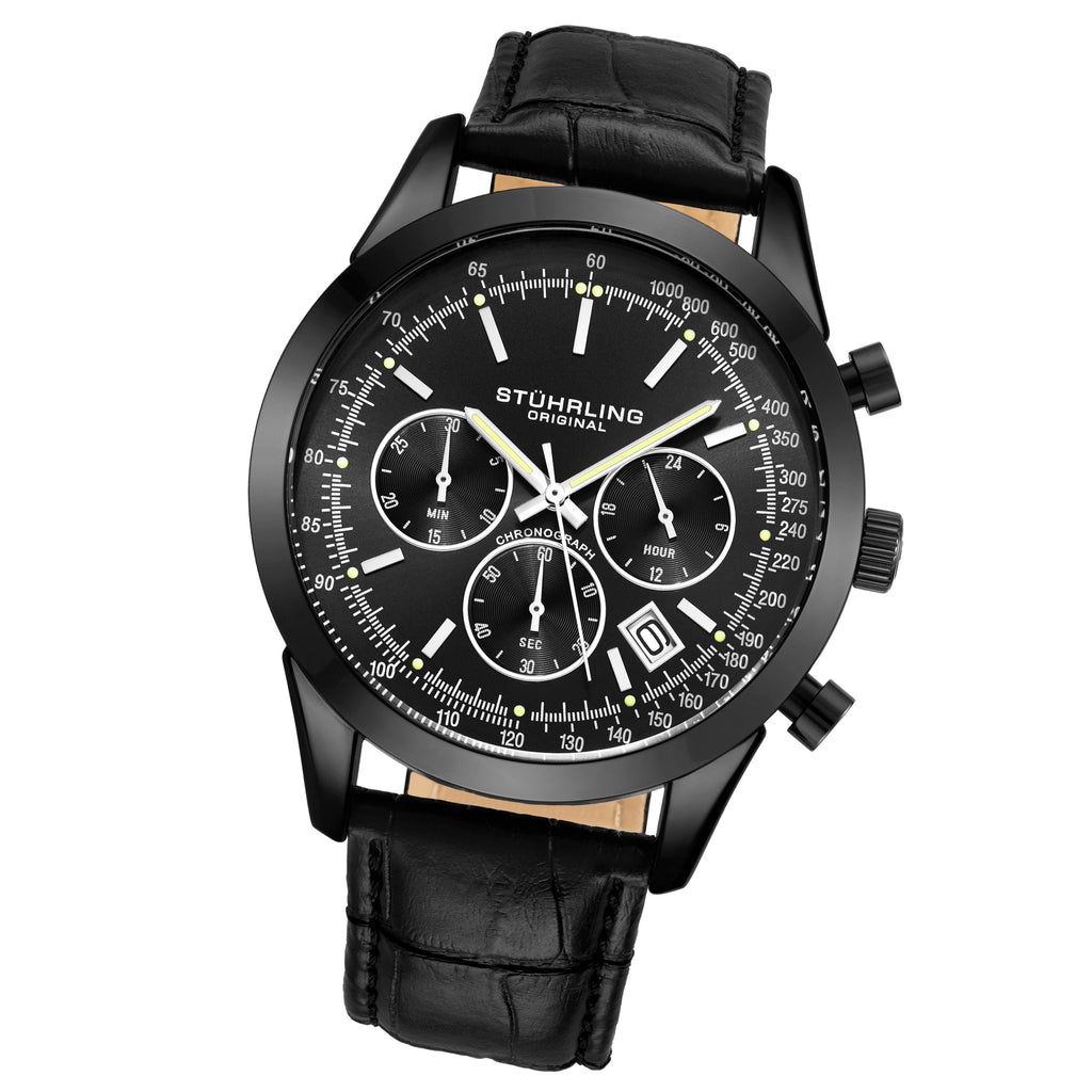 Rialto 3975L Quartz 44mm Chronograph