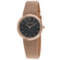 Mathey Tissot Women's Milly Black Dial Watch