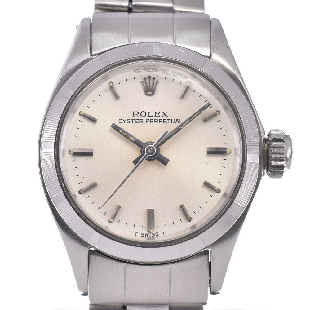 Rolex Oyster Perpetual Automatic Stainless Steel Watch (Pre-Owned)