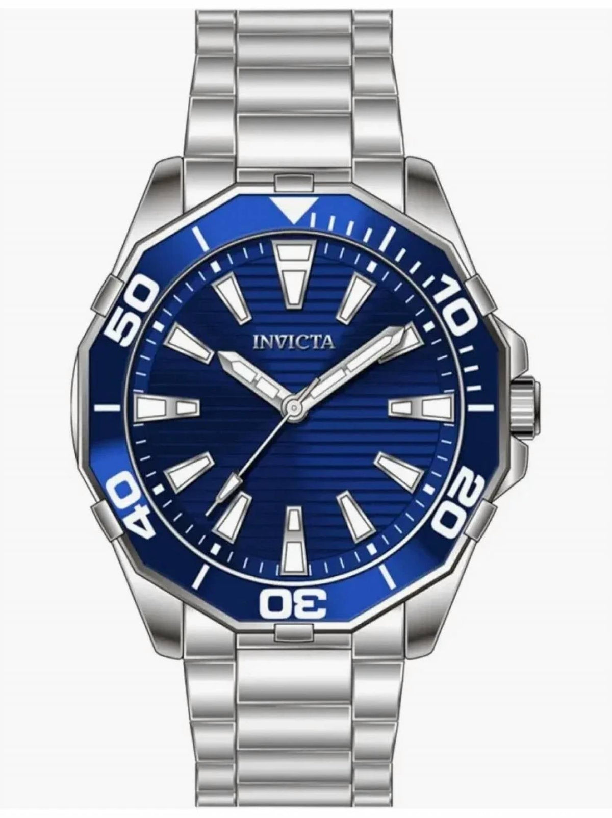 Men's Pro Diver Dial Special Edition Watch In Blue