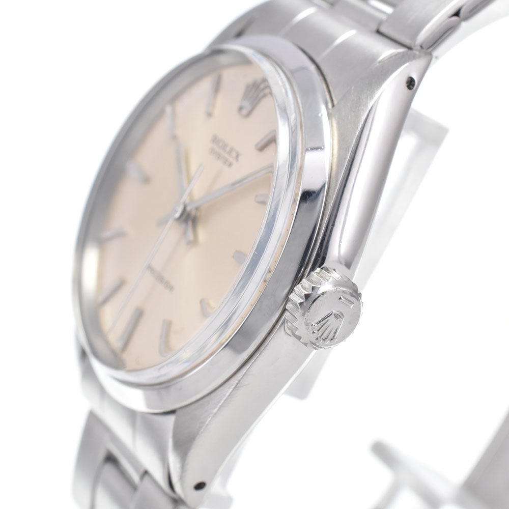 Rolex Oyster Precision Steel Watch (Pre-Owned)