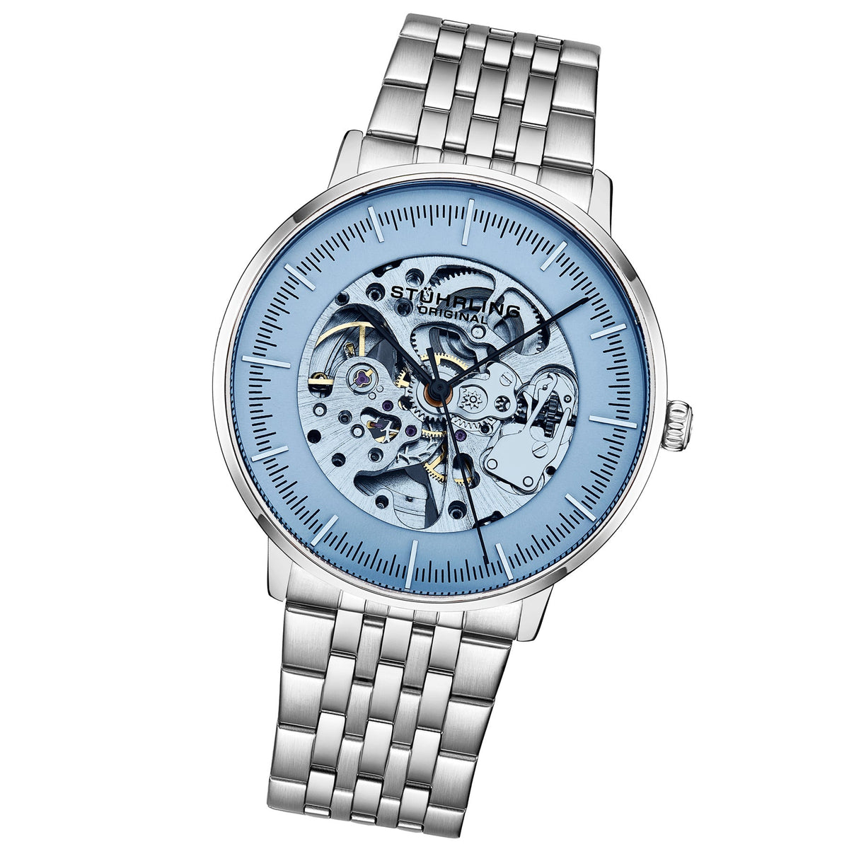 3994T Automatic 42mm Skeleton