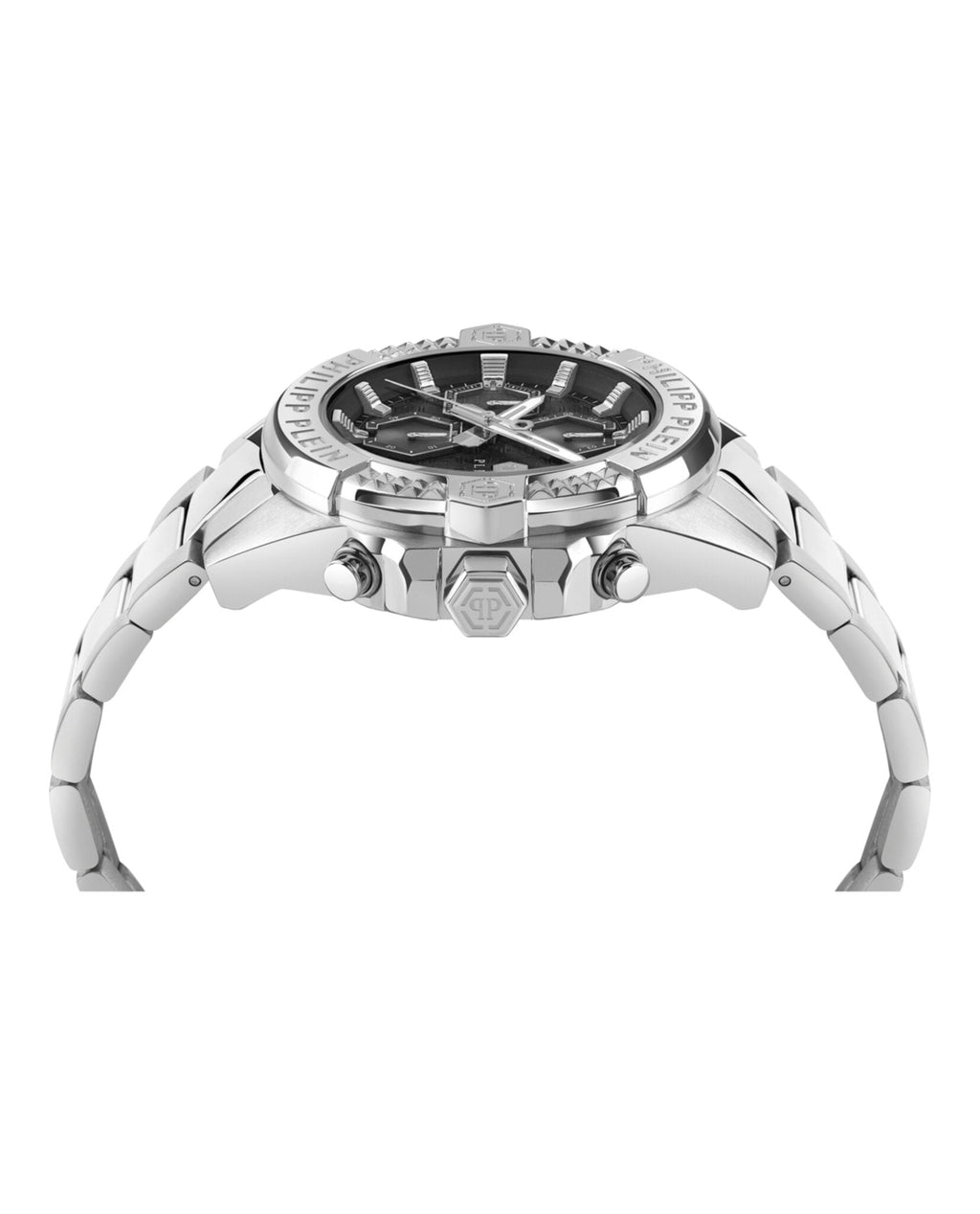 The $kull Chrono Silicone Watch