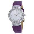 Christian Van Sant Women's Nova Silver Dial Watch