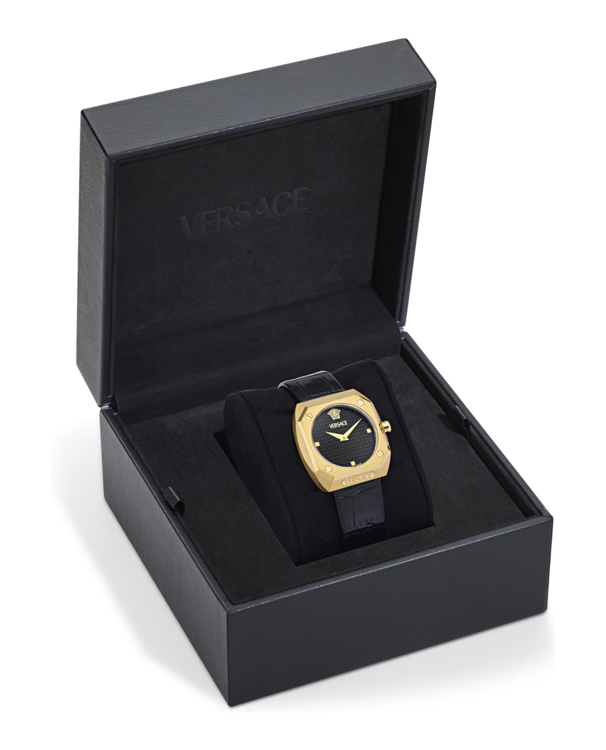 Antares Leather Watch