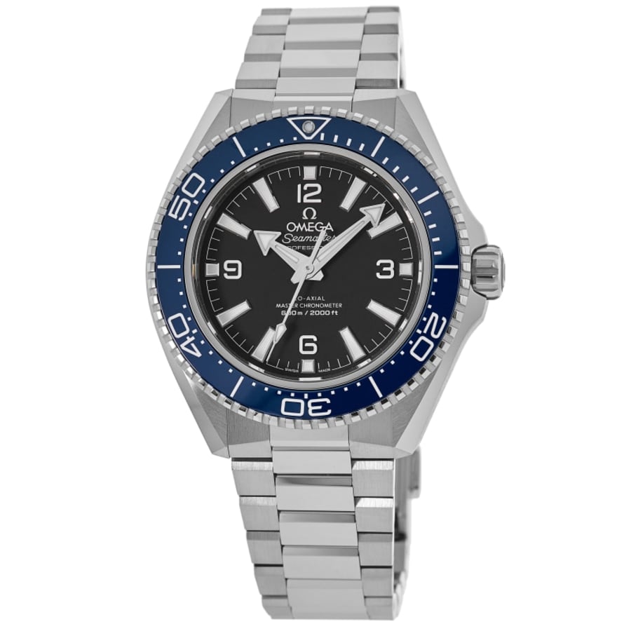 Omega Seamaster Planet Ocean 600M 42mm Automatic Black Dial Stainless Steel Men's Watch 217.30.42.21.01.002