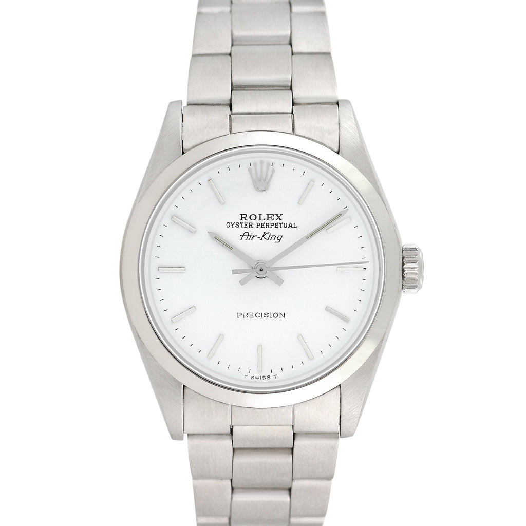 Pre-owned Rolex Men's Airking