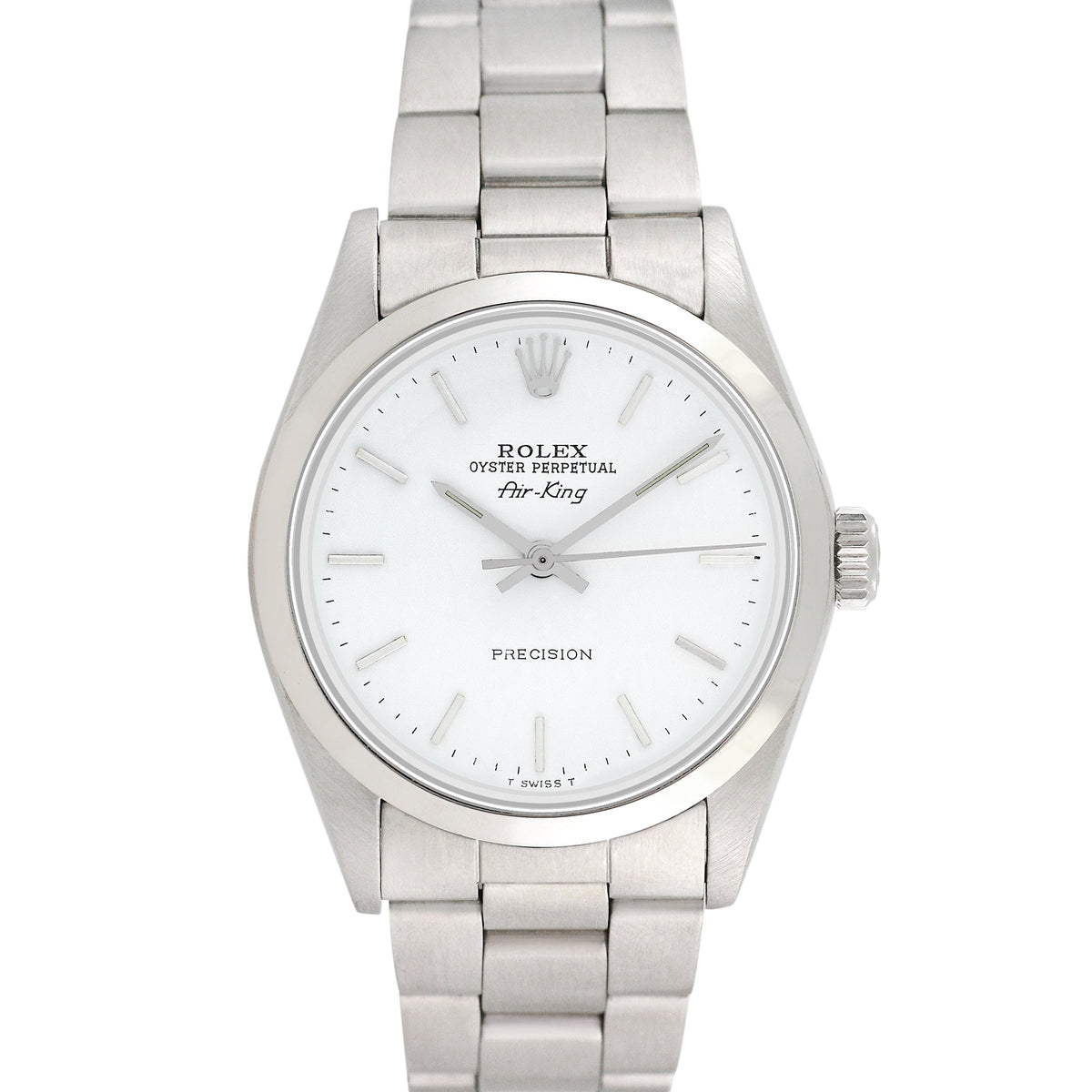 Pre-owned Rolex Men's Airking
