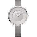 Obaku Women's Sand White Dial Watch