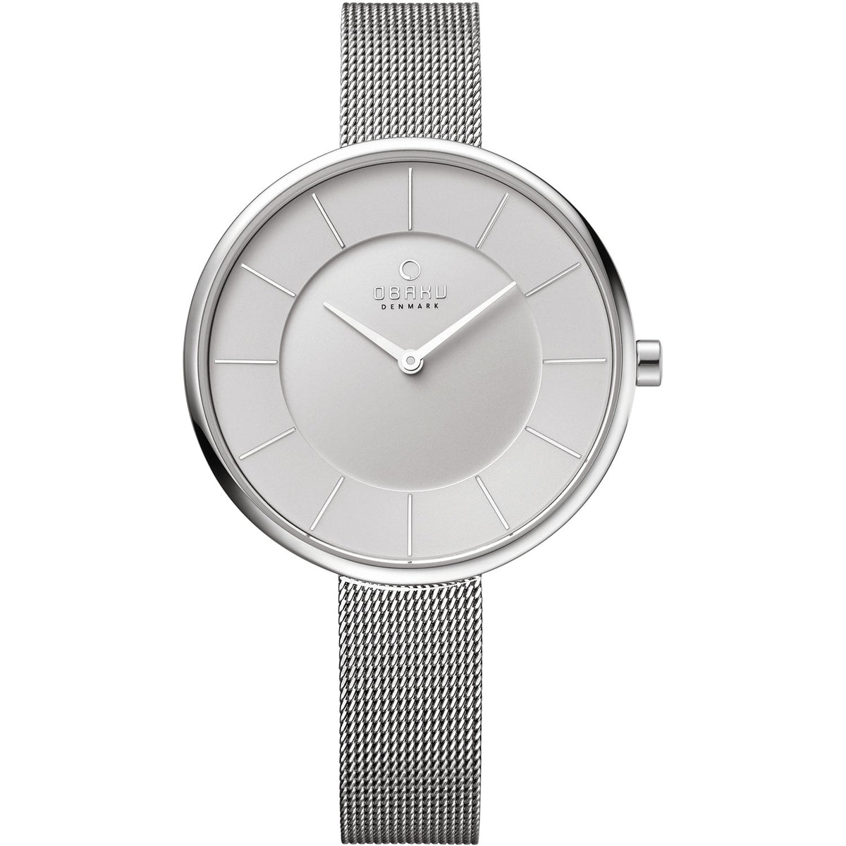 Obaku Women's Sand White Dial Watch