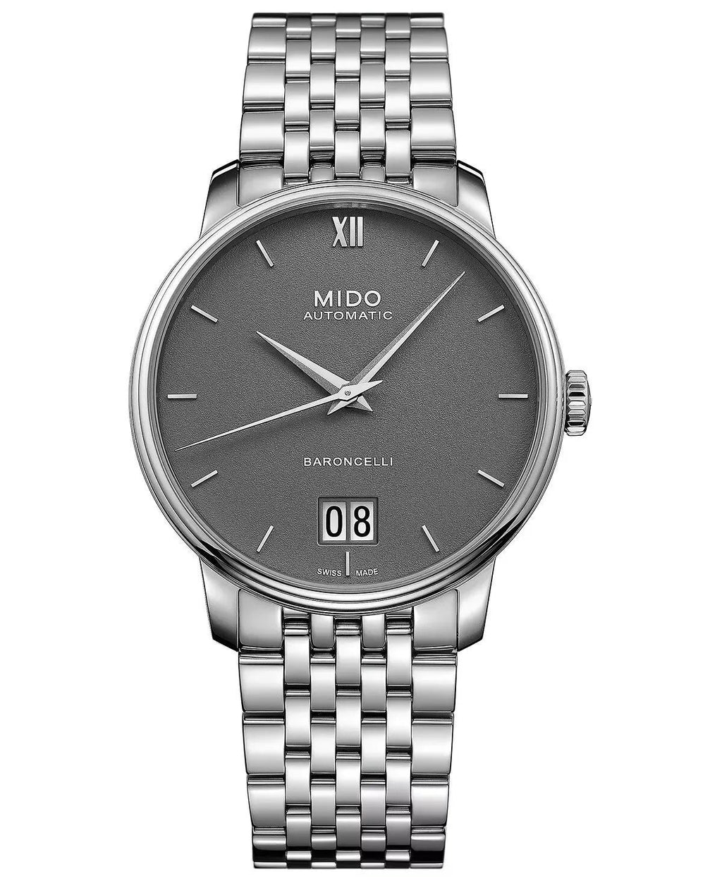 Mido Men's Baroncelli III 40mm Automatic Watch