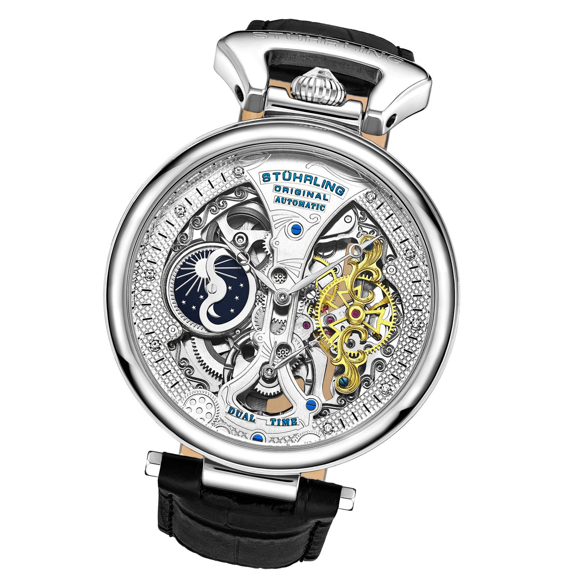 Emperor’s Grand DT 3920 Automatic 46mm Skeleton