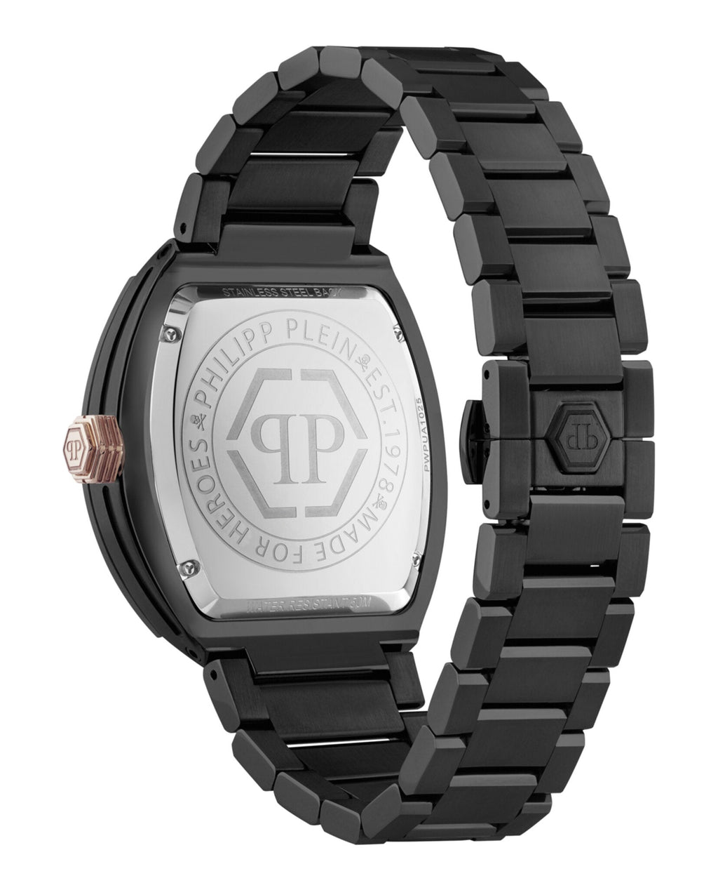 The Hexagon Phantom Bracelet Watch