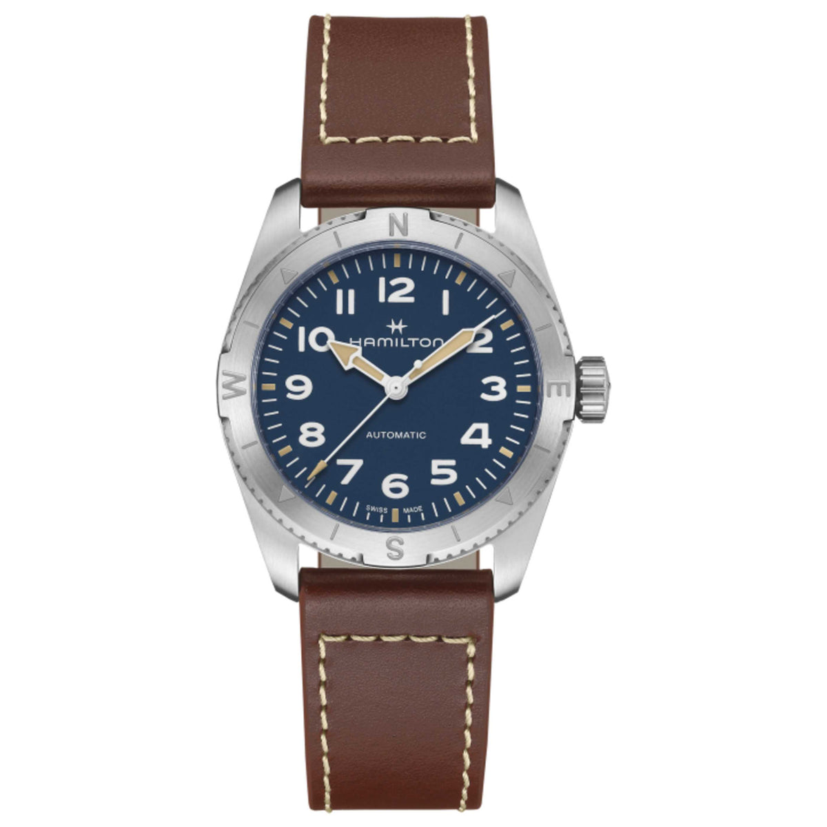 Hamilton Women's Khaki Field Expedition 37mm Automatic Watch H70225540