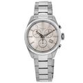 Tissot PR100 Chronograph 36mm Mother of Pearl Dial Stainless Steel Women's Watch T150.217.11.111.00