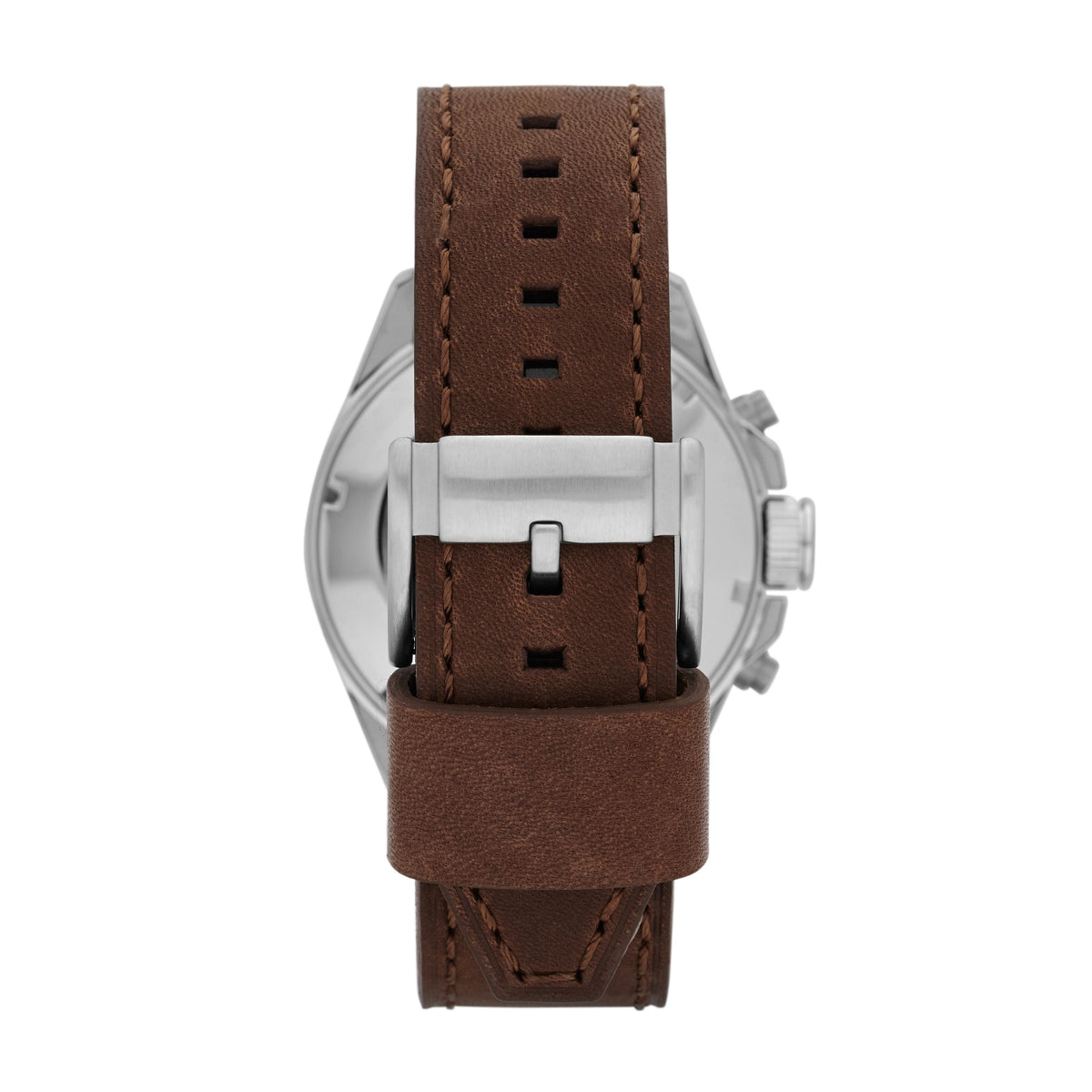 Fossil Men's Decker 44mm, Chronograph Stainless Steel Watch