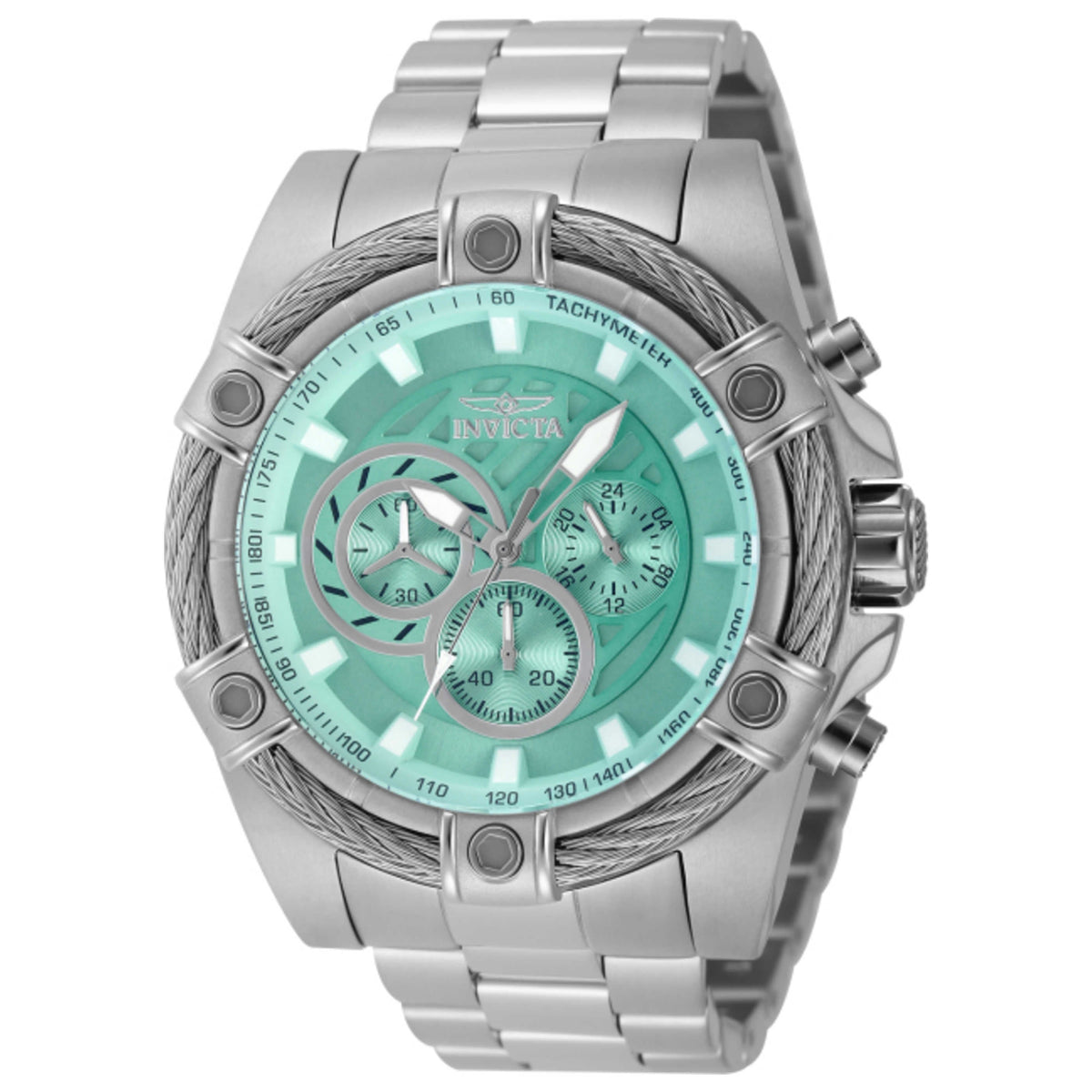 Invicta Men's Bolt 52mm Quartz Watch IN-45874