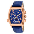 Christian Van Sant Men's Grandeur Blue Dial Watch