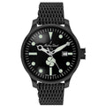 Mathey Tissot Men's Elica Black dial Watch