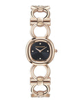 Double Gancini Diamond Watch