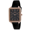 Oceanaut Women's Adorn Black Square 44mm