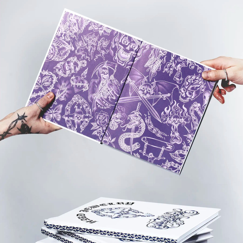 TATTOO FLASHBOOK
