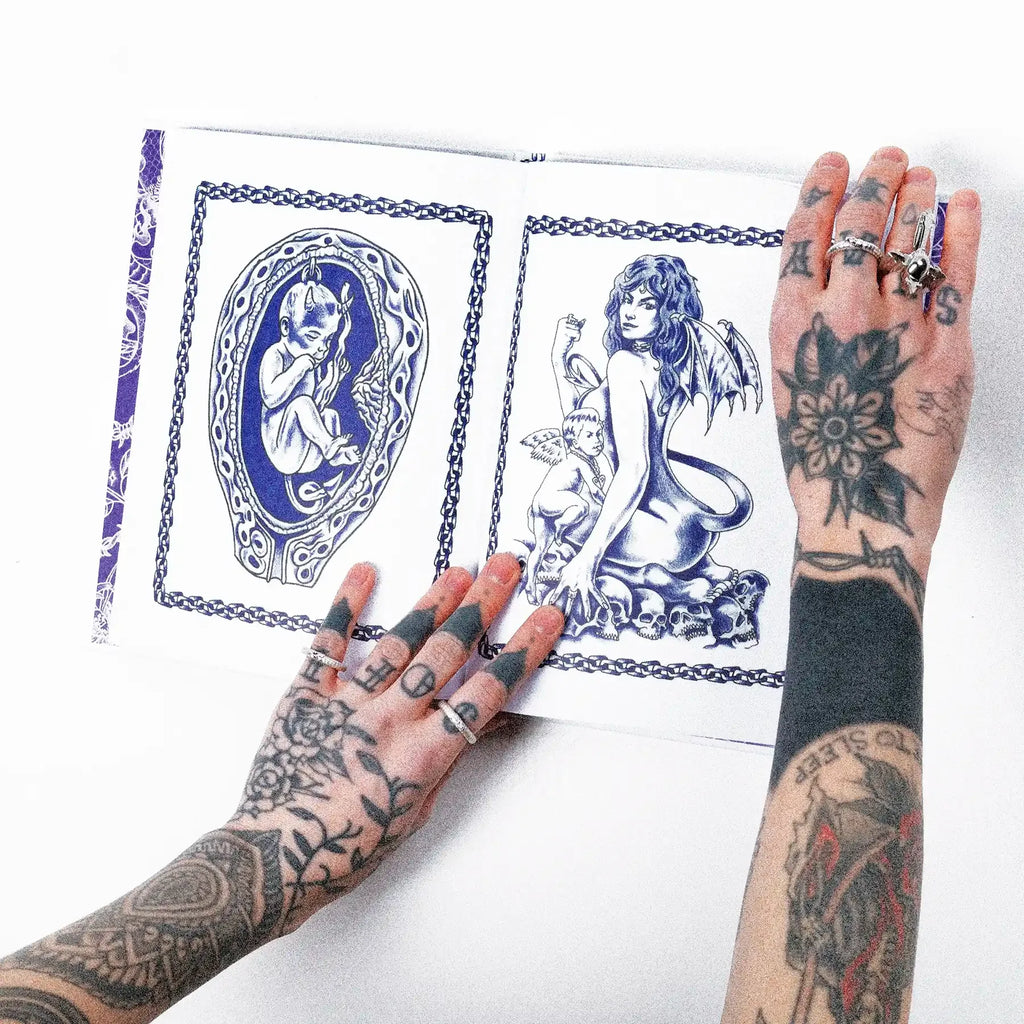 TATTOO FLASHBOOK